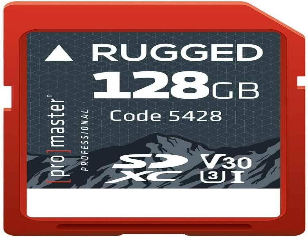 ProMaster SDXC 128GB
